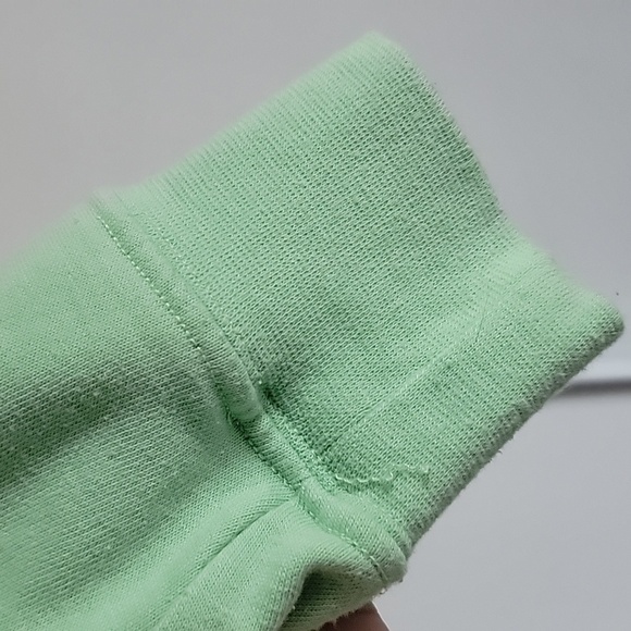 The North Face Pull Over Hoodie Mint Green Size XL - Picture 5 of 7